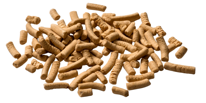 Extruded pellets