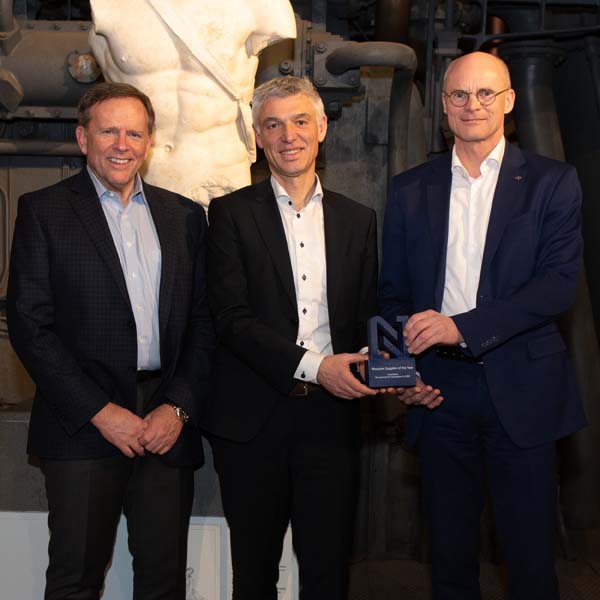 Hosokawa Micron Awarded Nouryon Supplier of the Year
