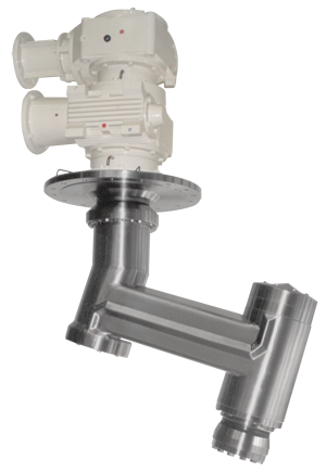 Nauta mixer drive unit