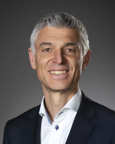 Christophe Krug, Managing Director at Hosokawa Micron B.V.