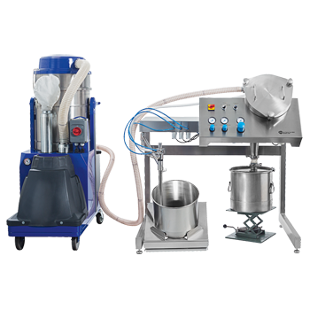 Aeroplex AS spiral jet mill for pharmaceutical powder micronisation