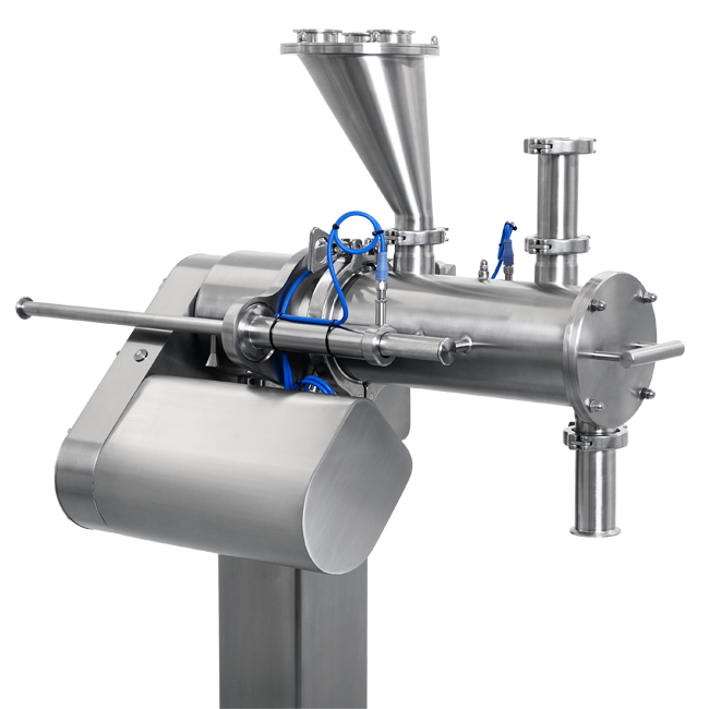 Modulomix continuous paddle blender