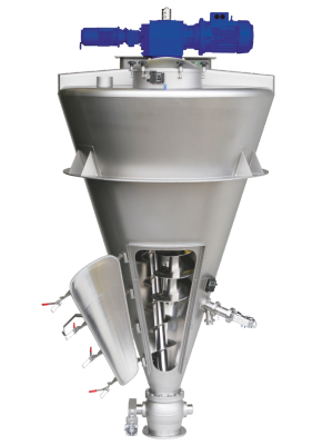Nauta Mixer for Powders & Bulk Solids
