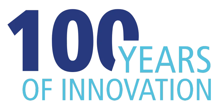 More than 100 years of innovation