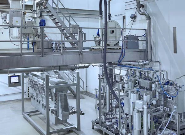 Test Centre for Recovered Carbon Black Processing (rCB)