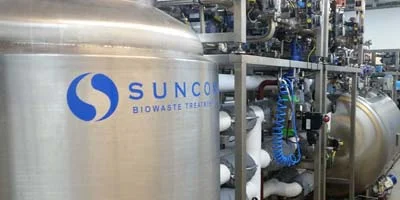 Hosokawa Micron sales agent for Suncombe in the Netherlands