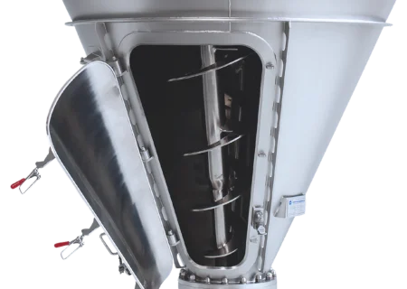 Access Door for Conical Powder & Bulk Solids Equipment