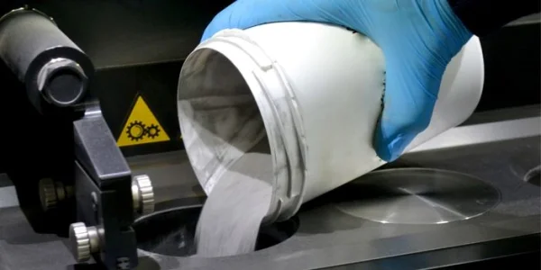 Process equipment for additive manufacturing powders