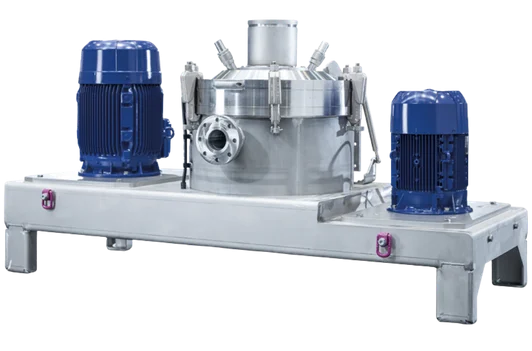 Hosokawa Alpine Dual Mill (ADM) for Lignin Processing