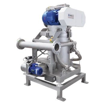 Fluidized Bed Opposed Jet Mill for crop protection agents