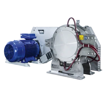 Alpine Particle Rounder for rounding natural graphite