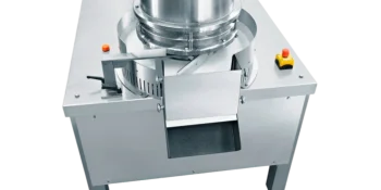 Basket extruder & granulator by Hosokawa Micron