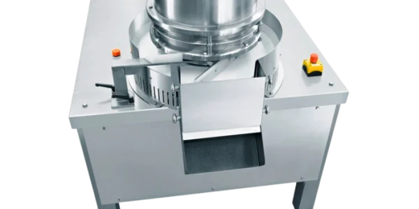 Basket extruder & granulator by Hosokawa Micron