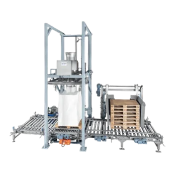 Big-Bag Filling Station for Lignin Processing
