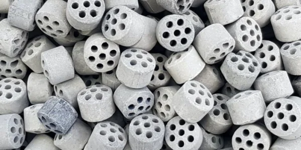 Process equipment for catalyst powders