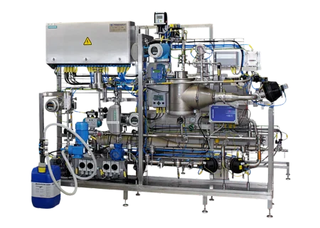 CIP/SIP Cleaning for Solids Processing Systems