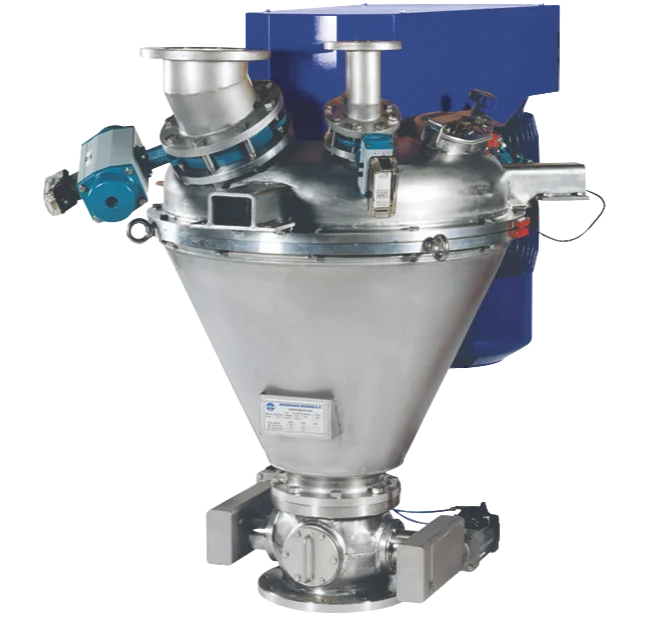 Cyclomix High-Shear Mixer for Pigment & Toner Powders