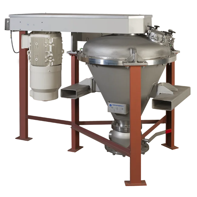 Cyclomix High-Shear Mixer for Metal Powders