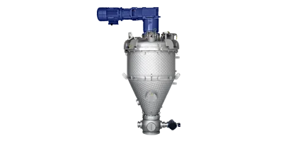 Conical paddle dryer (CPD) by Hosokawa Micron