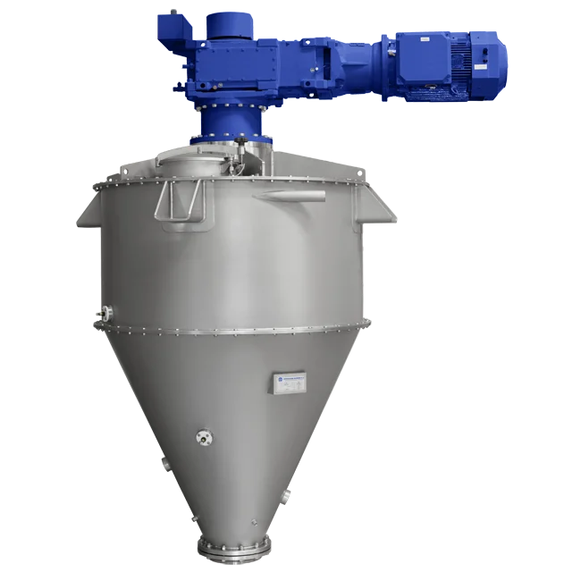 Conical Paddle Mixer (CPM) for Lignin Processing