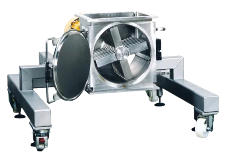 Powder Finisher for Bulk Solids Processing Systems
