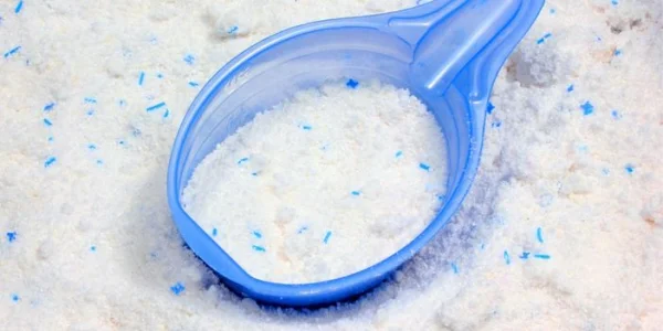 Process equipment for detergent powders