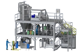 DMR Continuous Flash Drying System