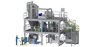 Industrial powder & bulk solids drying systems by Hosokawa Micron
