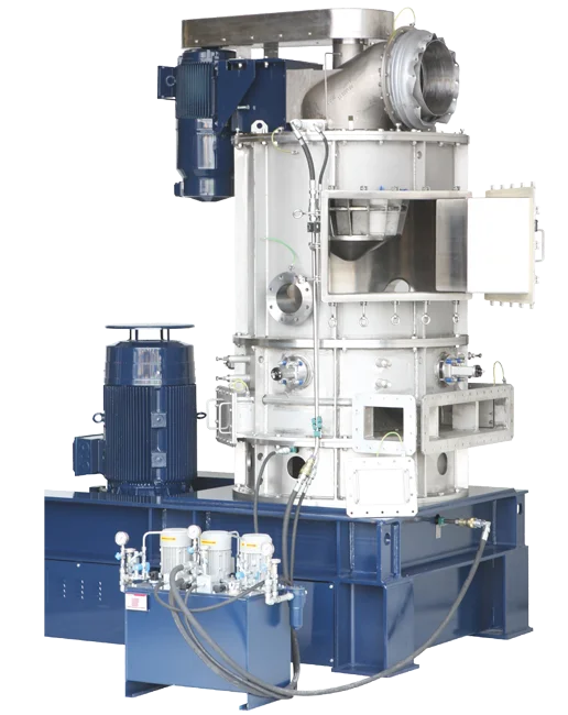DMR Flash Dryer for Powder & Solids Processing