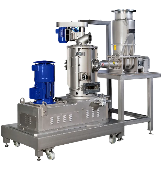 DMR Mill Dryer for Processing Side Streams