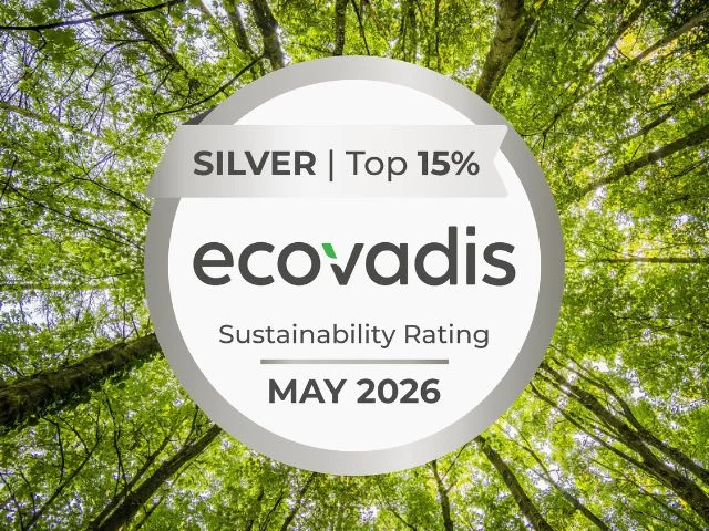 EcoVadis Silver Medal
