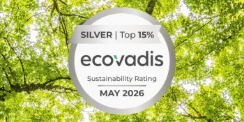 EcoVadis Silver Medal sustainability rating