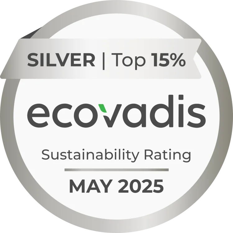 EcoVadis Silver Medal