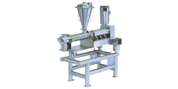 Extrudomix mixer/extruder by Hosokawa Micron
