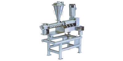 Extrudomix mixer/extruder by Hosokawa Micron