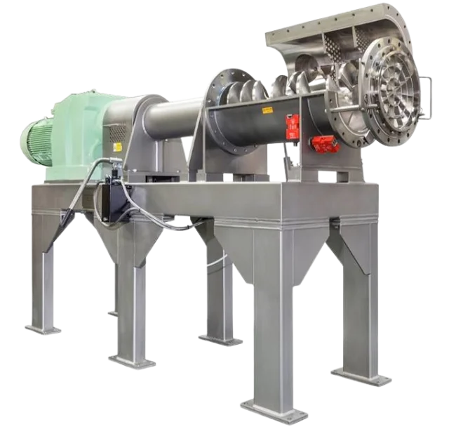 Mixing / Extruder for chocolate paste preparation