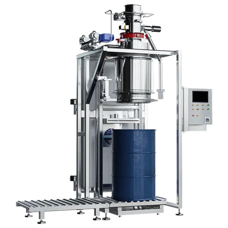 Contained Filling & Weighing