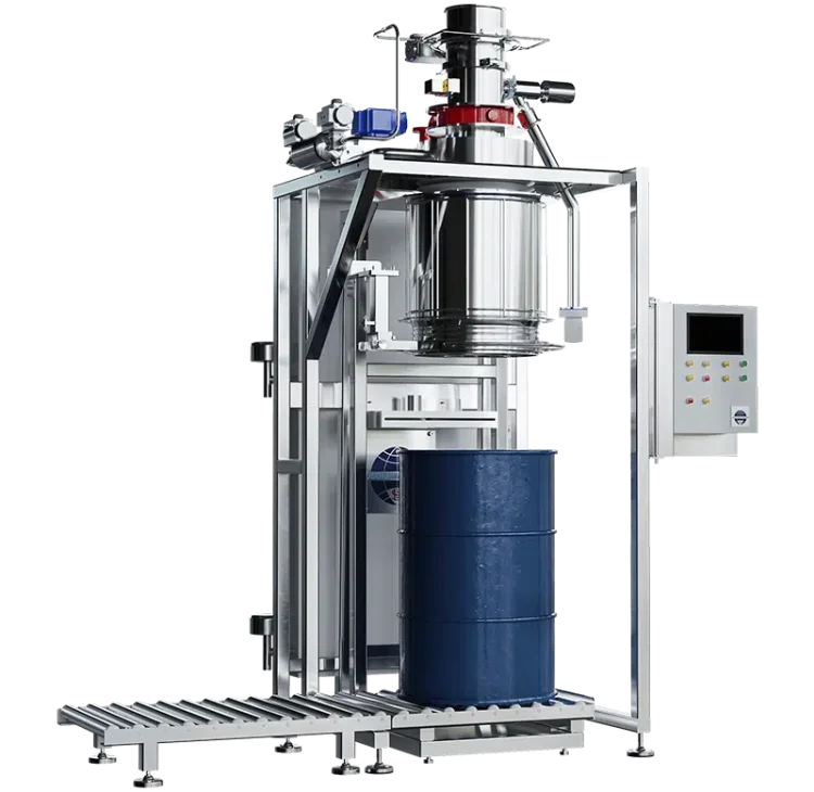 Filling & Weighing Systems for Rare Earth Elements