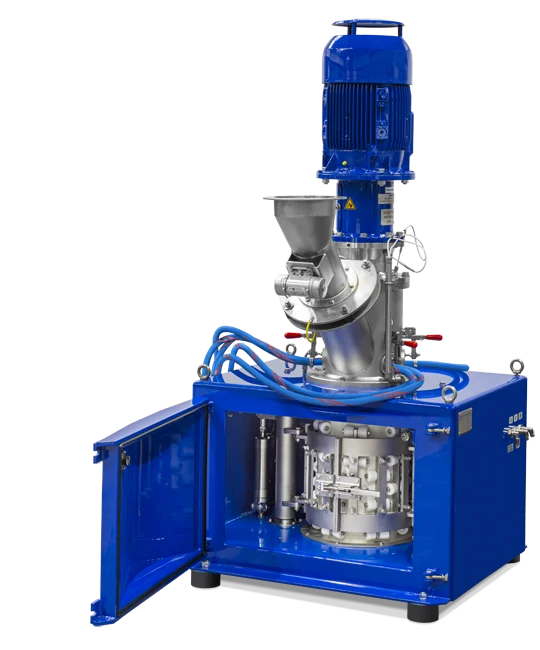 Hosokawa Micron Flexomix for milk powder agglomeration