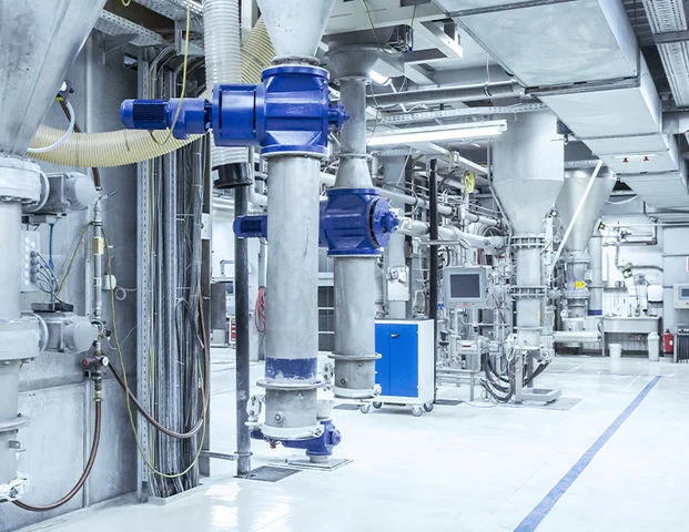 Hosokawa Test Centre for Powder & Solids Processing Equipment