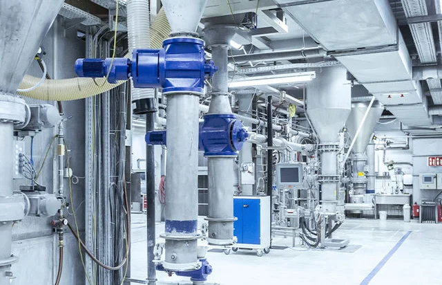 Hosokawa Test Centre for Powder & Solids Processing Equipment