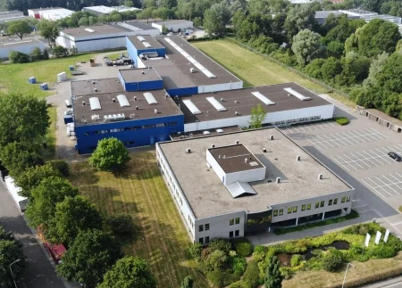 Hosokawa Micron headquarters in Doetinchem, the Netherlands