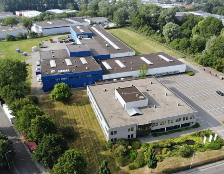 Hosokawa Micron B.V. in Doetinchem, the Netherlands