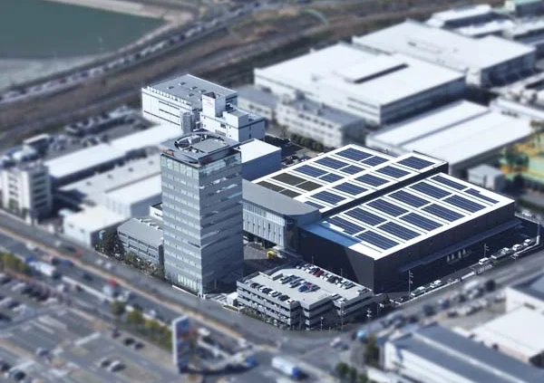 Hosokawa Micron Corporation headquarters in Japan