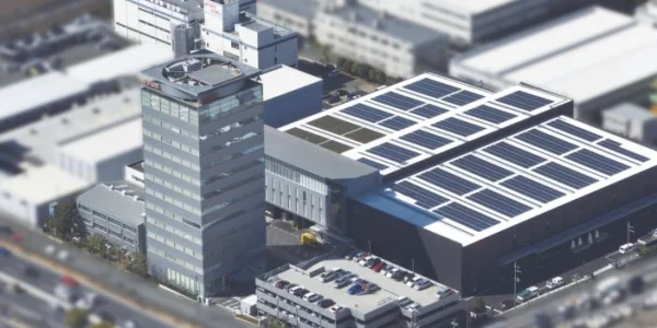 Hosokawa Micron Group global headquarters in Osaka, Japan