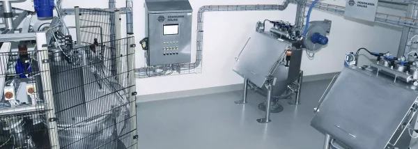 Emptying Devices for Powder & Bulk Solids Processing