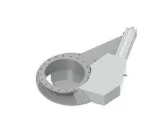 Pivoting shutter