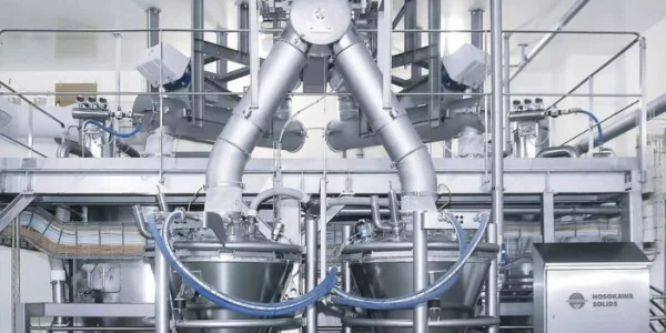 Solids handling equipment by Hosokawa
