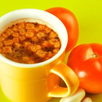 Instant soup