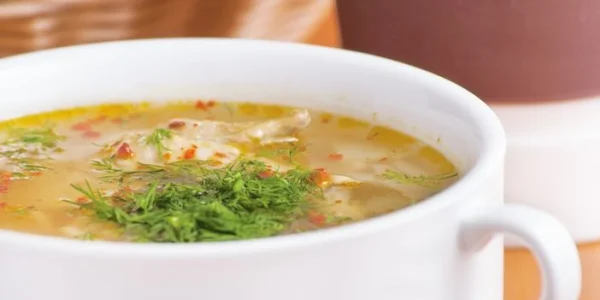 Mixing systems for instant soup ingredients